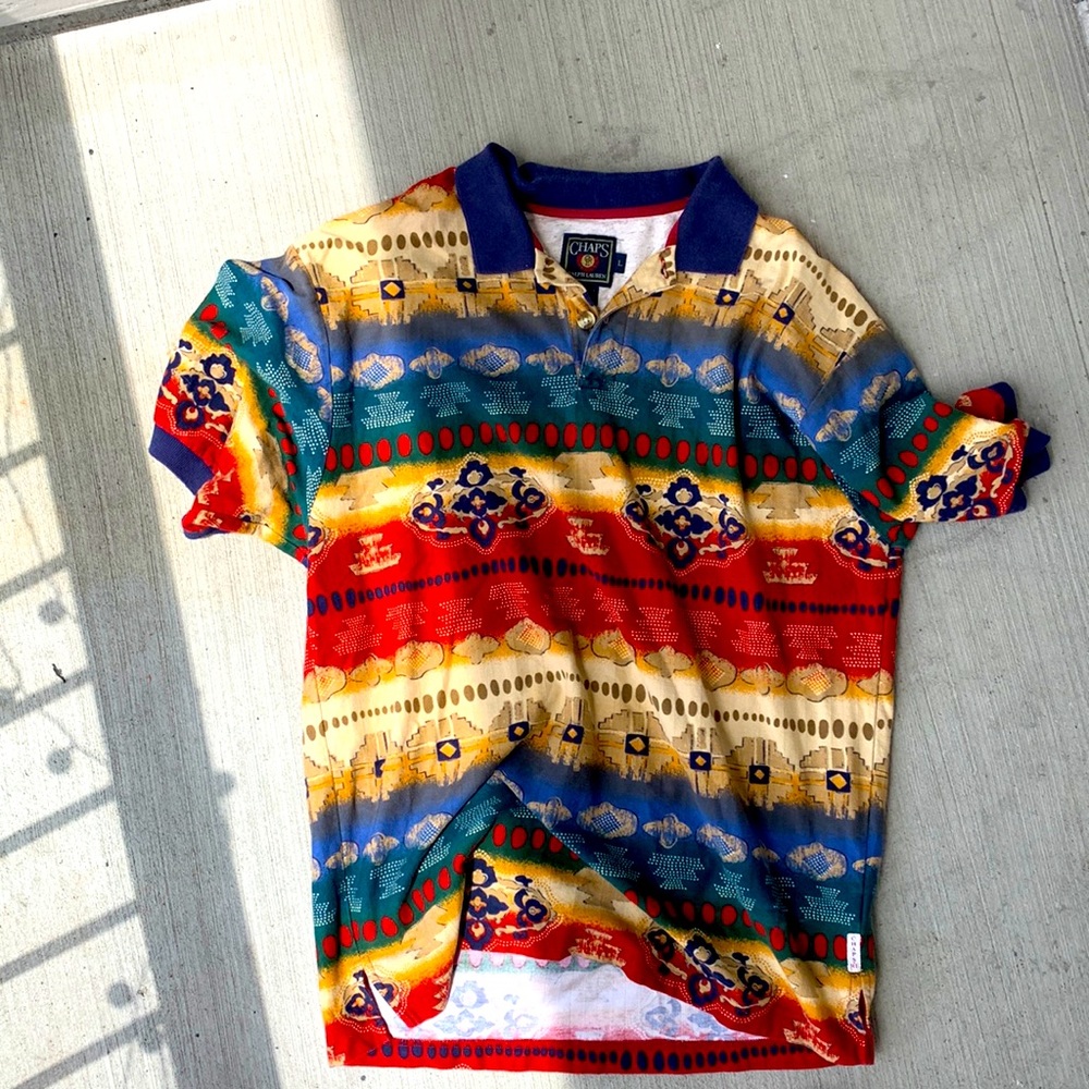VTG Chaps By Ralph Lauren Mens SIZE L